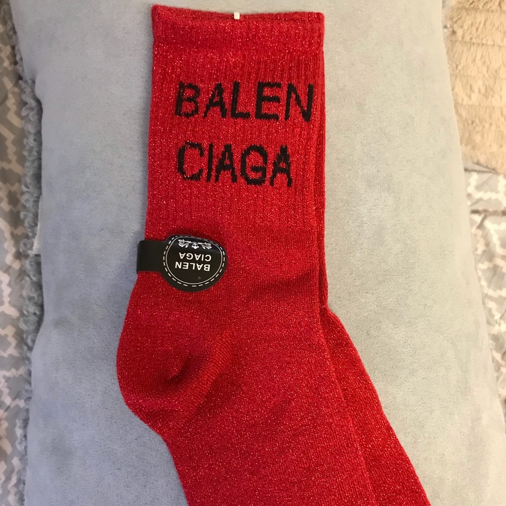 Authentic Balenciaga Socks